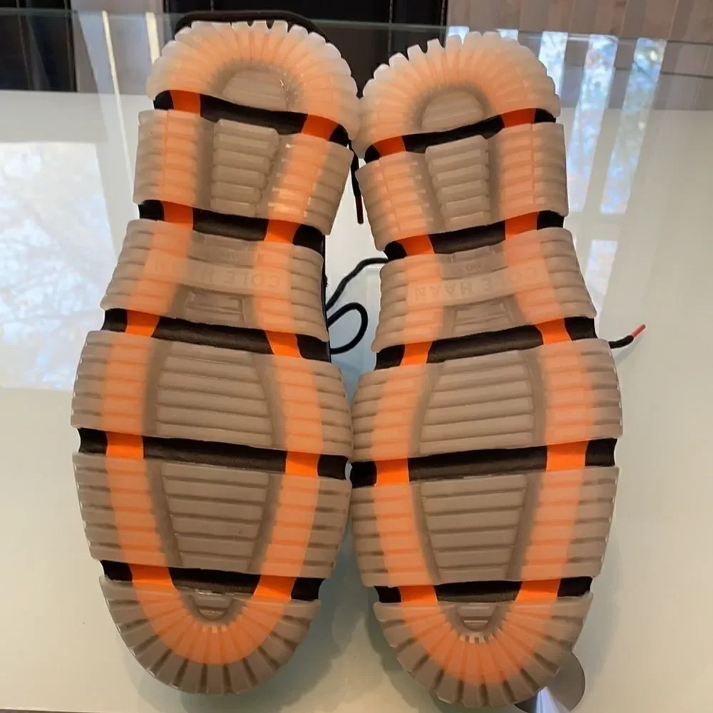 Cole Haan NWT zerogrand waterproof Camouflage boots very light and cool $250 - Picture 5 of 12